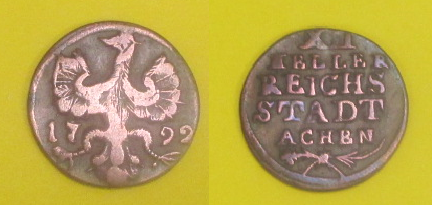 Aachen xii heller 1792