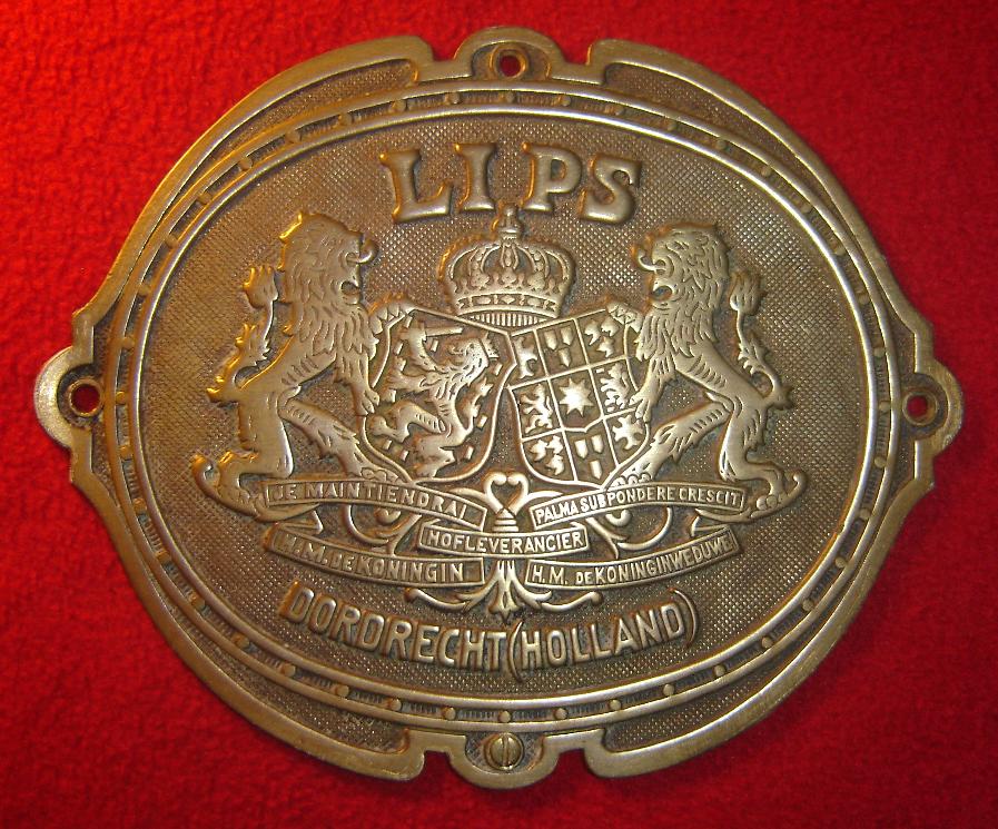 Nl lips plaque coffre banque