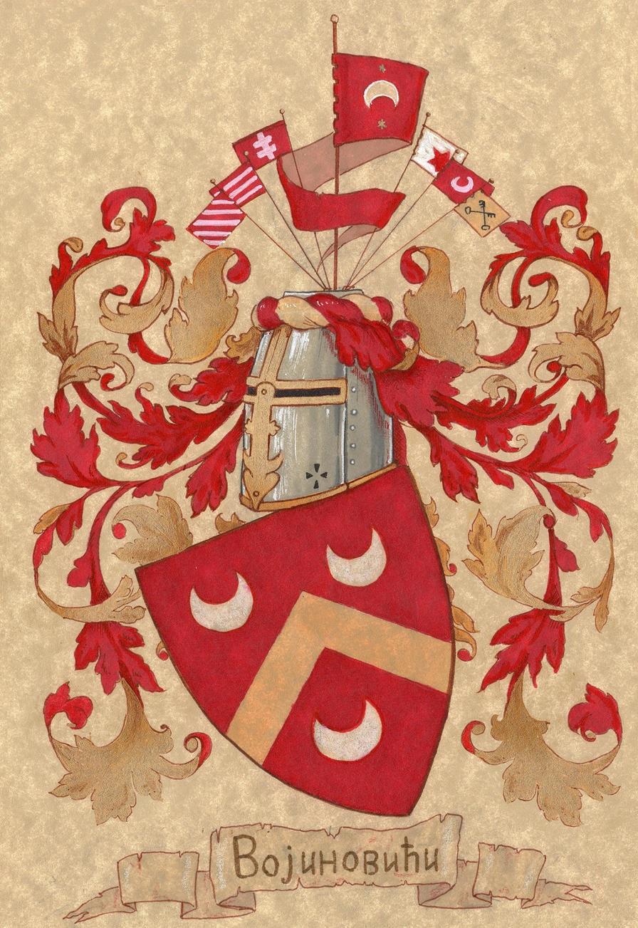 Vojnovic coat of arms