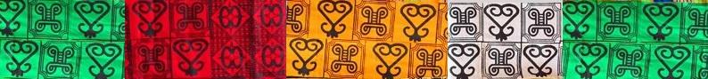 Adinkra tissu mpatapo