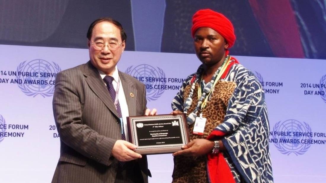 Bamena chef superieur aux nations unies