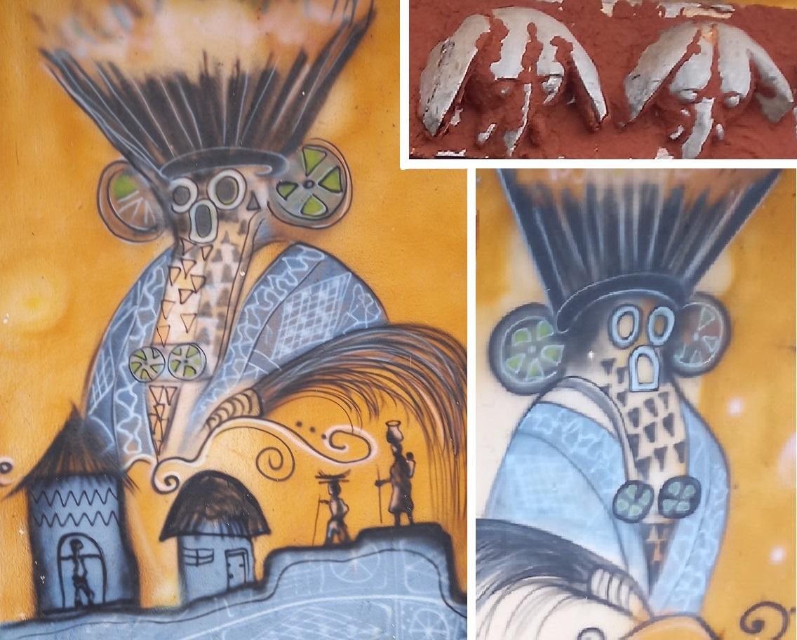 Bamena masque elephant soc kougan