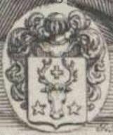 Blegny de nicolas armoiries sur bas de portrait