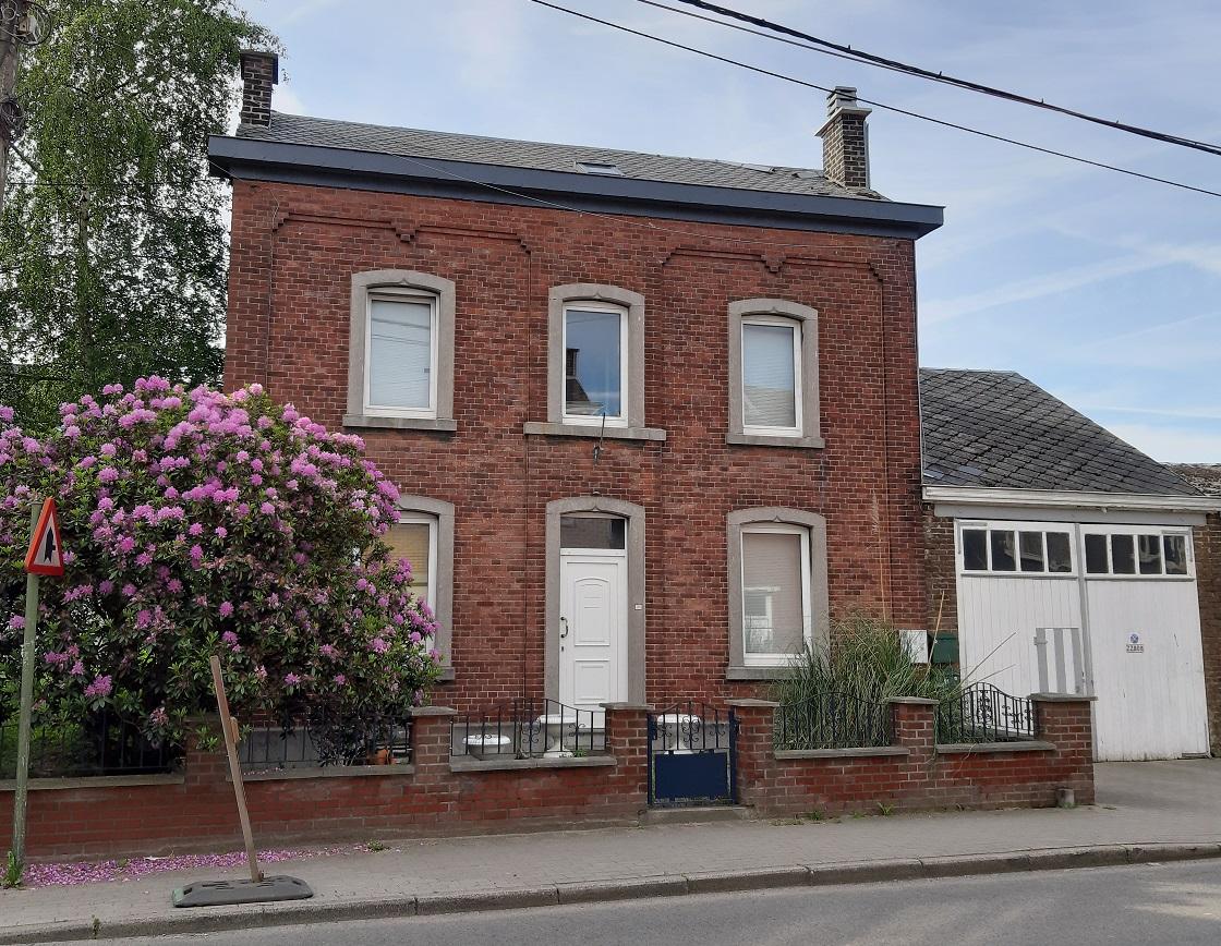 Blegny maison grandjean expropriee