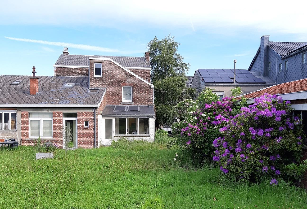 Blegny maison grandjean jardin