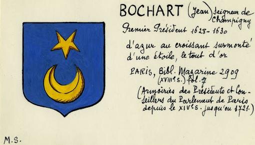 Bochart de champigny