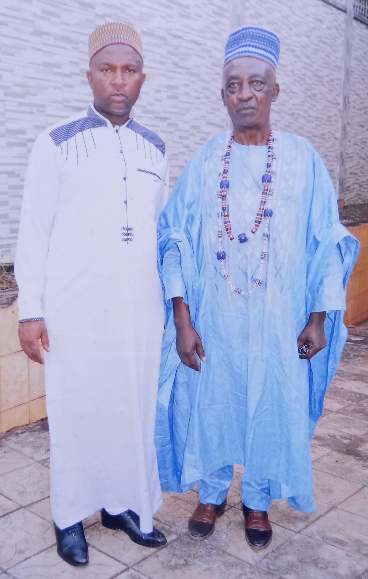 Chef superieur et chef bamena de yaounde