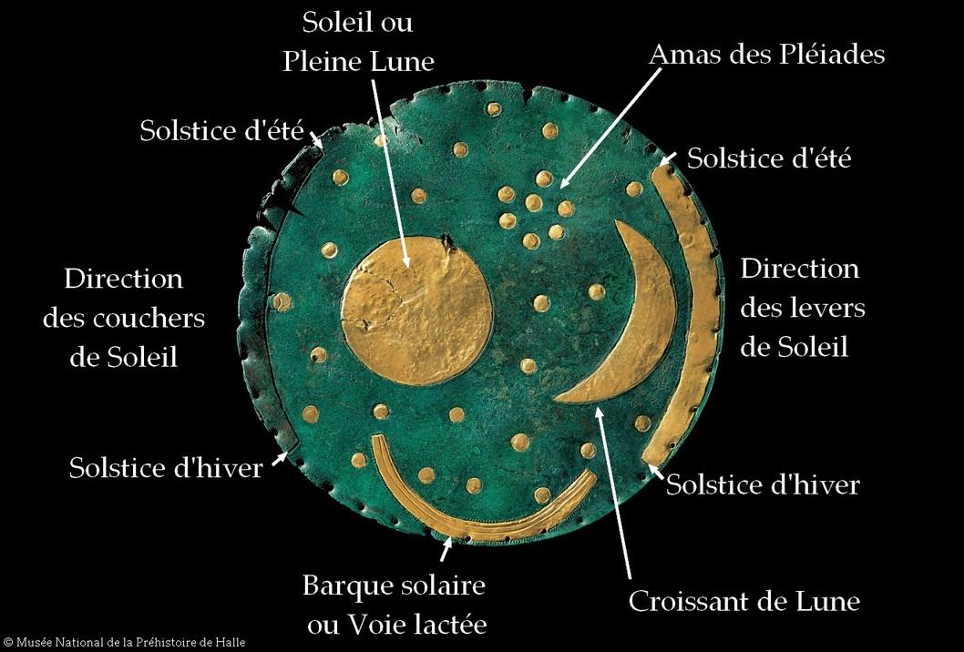 Disque de nebra carte du ciel protogermanique