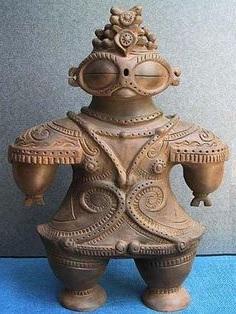 Dogu statue extraterrestre japon