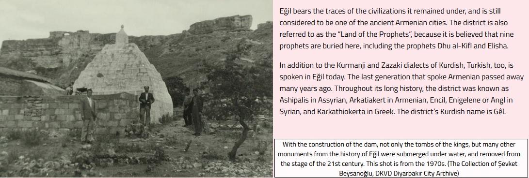 Egil histoire population
