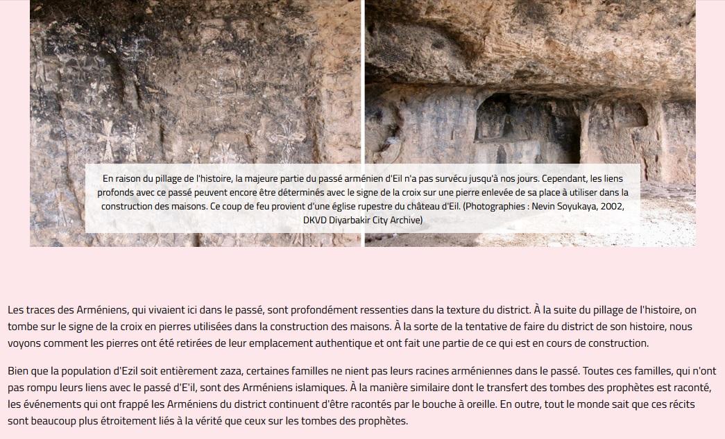 Egil traces armeniennes eglise excavee
