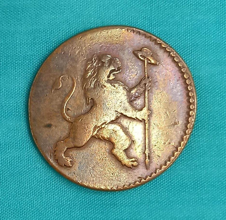 Etats belgiques unis 2 liards 1790