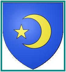 Gaspard roi mage blason fictif