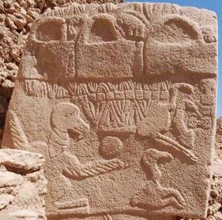 Gobekli tepe le vautour