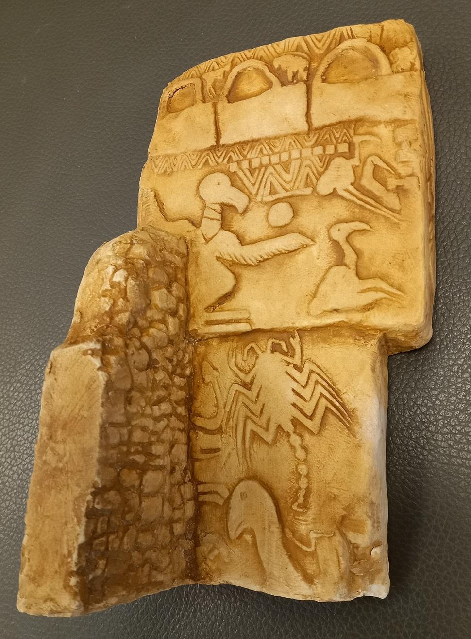 Gobekli tepe pilier du vautour