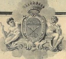 Grandjean armoiries de henry de grandjean paris