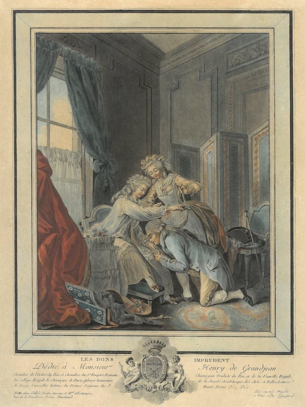 Grandjean les dons imprudents dedie a henry de grandjean oculiste du roi