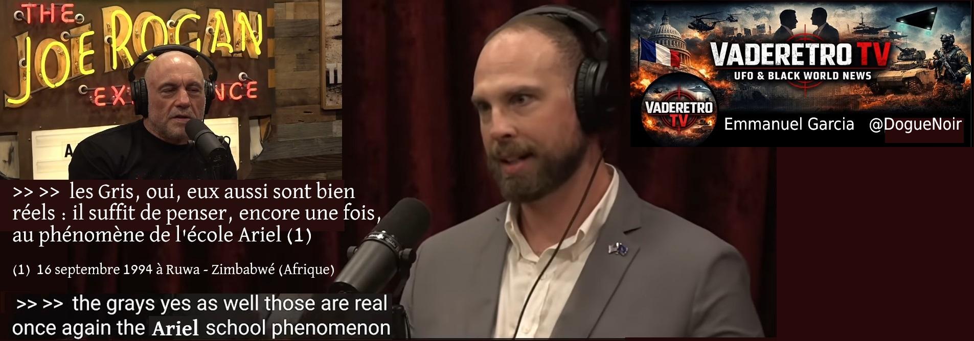 Interview david grush par joe rogan vade retro tv