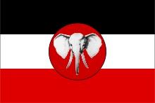 Kamerun drapeau propose 1915