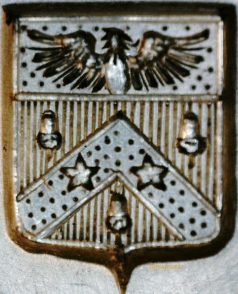 L ange blason sur chevaliere patrick lange