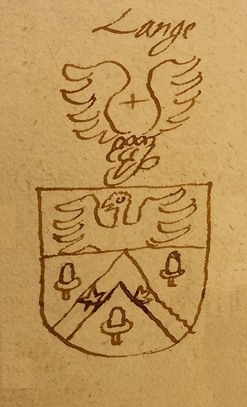 Lange armorial le fort 1567 nettoye