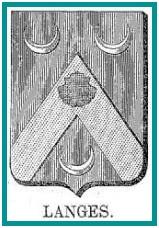 Langes blason lyon