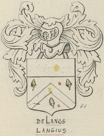 Langius de langs p 221 petit armorial liegeois lohest