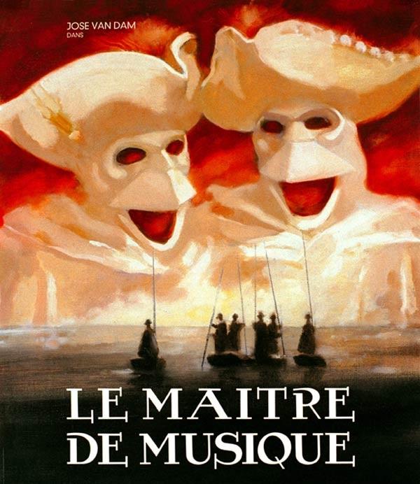 Le maitre de musique jose van dam