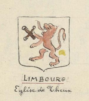 Limbourg eglise de theux lohest analogie grandjean le grand jehan bourgeois de limbourg