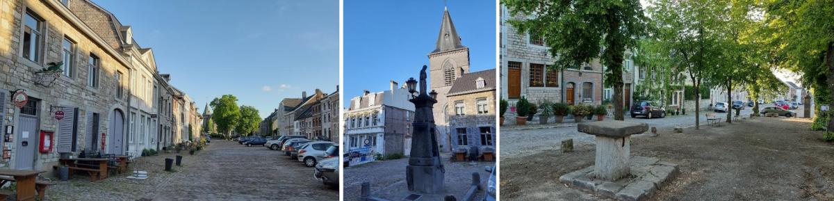 Limbourg ville haute paysages