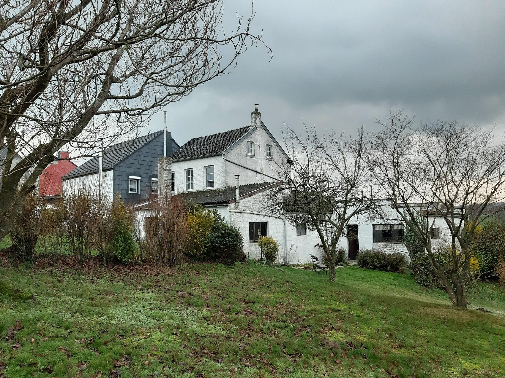 Maison lange chaineux froidthier les trixhes