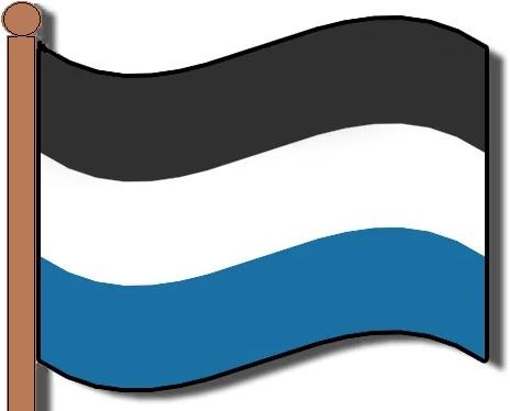 Moresnet neutre drapeau