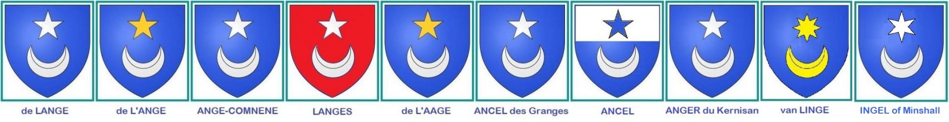 Nebuleuse heraldique l ange croissant etoile