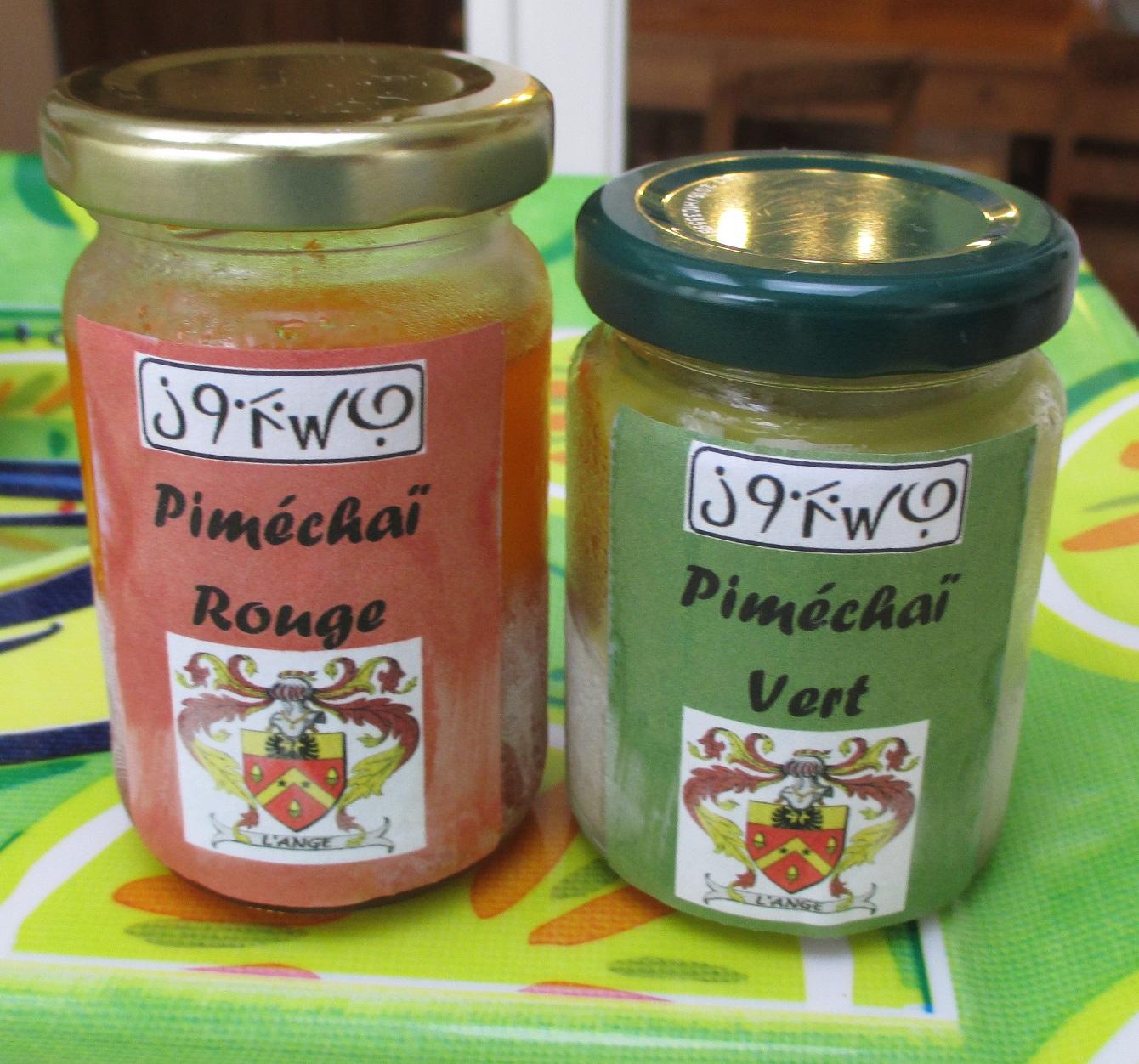 Piment en caracteres bamouns