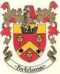 Portelange blason type l ange de lange petit format