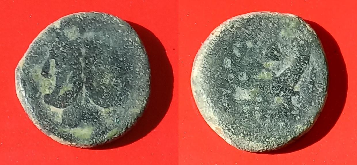 Republique romaine janus as bronze