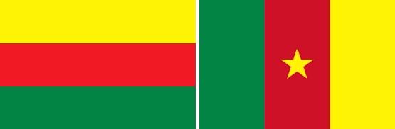 Rojava horizontal cameroun vertical drapeaux memes couleurs