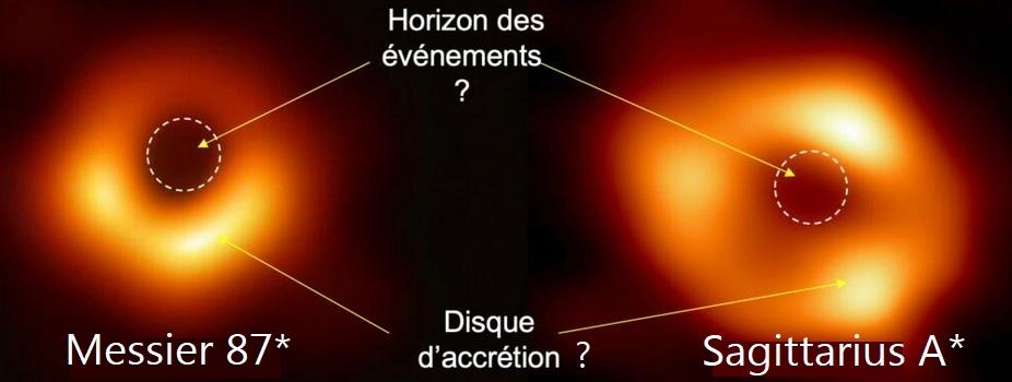 Sagittarius a vs messier 87