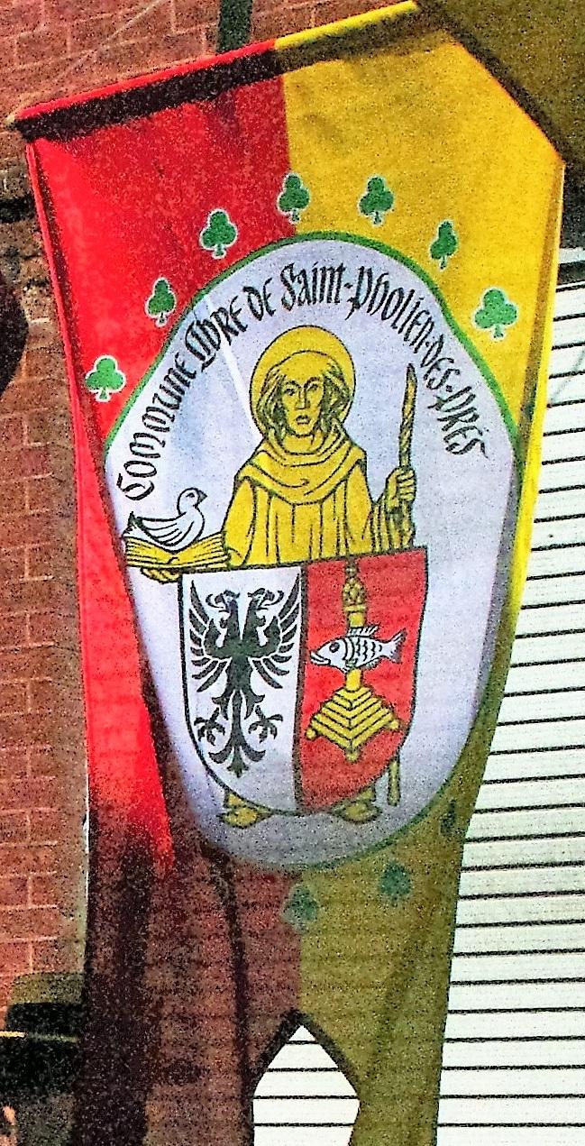 Saint pholien banniere de la commune libre