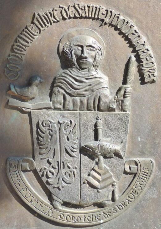 Saint pholien des pres commune libre blason