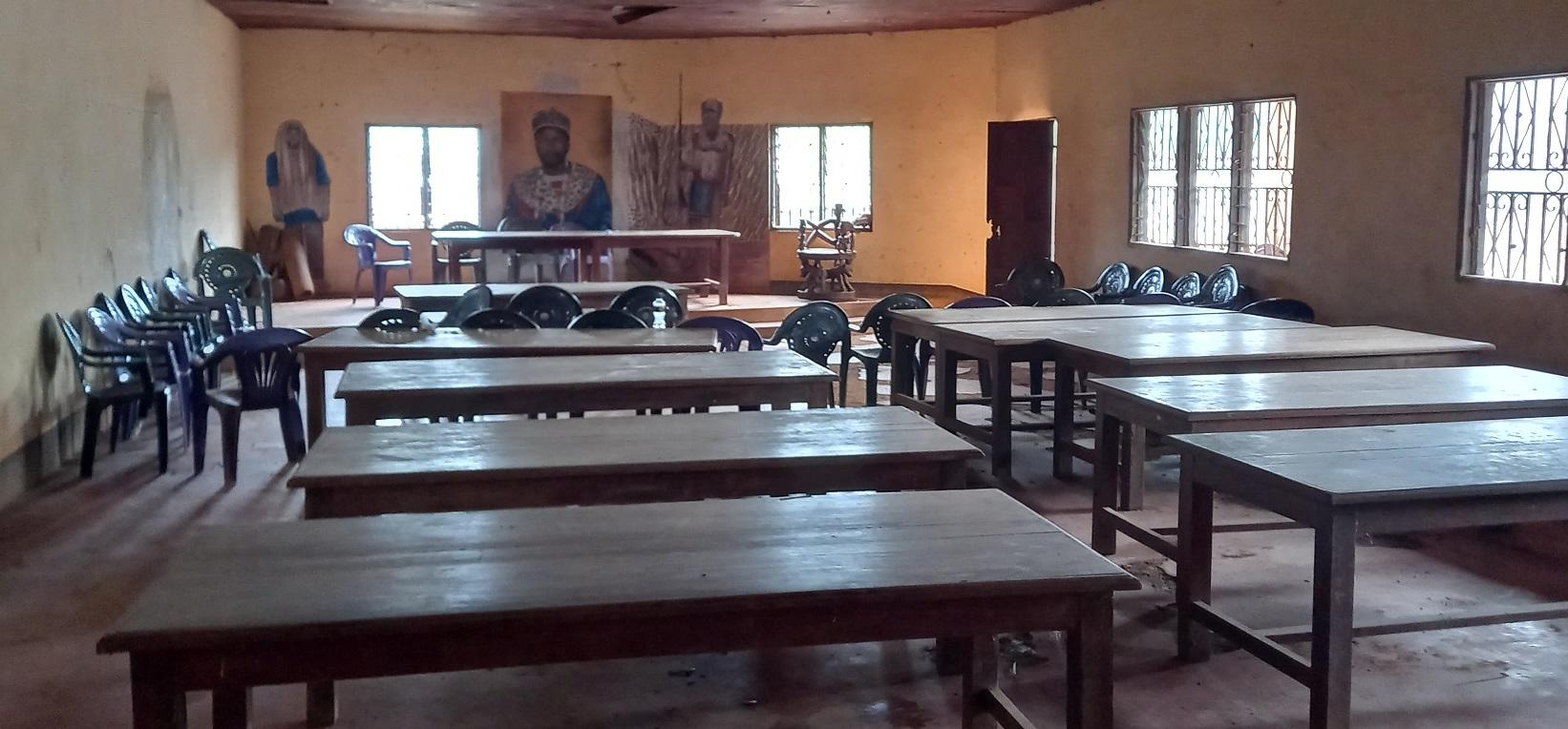 Salle du conseil des ix a bamena
