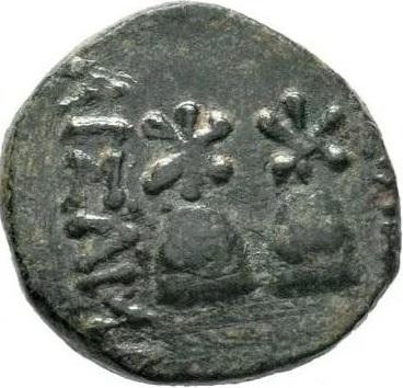 Sophene armoiries sur monnaie