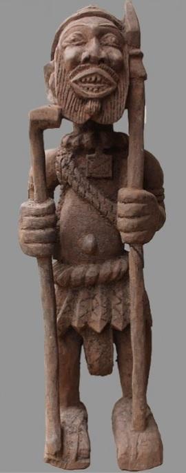 Tchaptchop statue de meme type