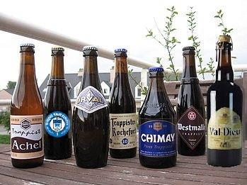 Trappistes x6 et val dieu