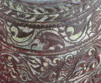 Troncon d aiguillere detail motifs 1