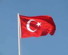 Turquie drapeau