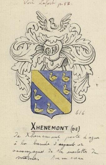 Xhenemont oury de xhenemont lohest abry et le fort